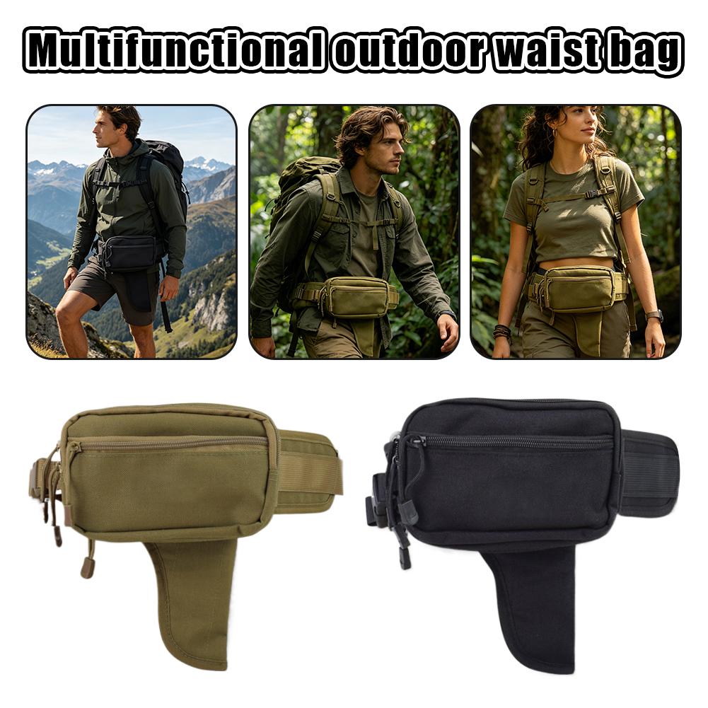 Riñonera antirrobo para llevar - Edc Concealed Carry reseña y precio