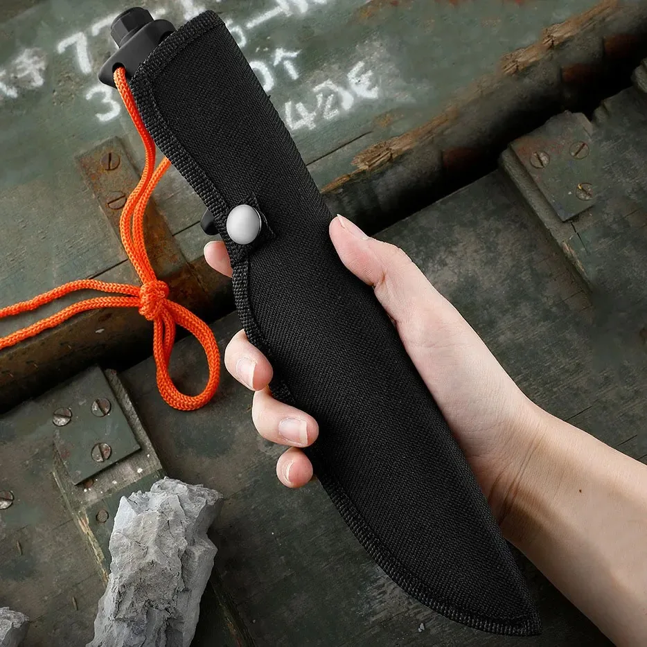 Cuchillo Recto de Hoja Fija pa - Edc Carry Fixed Blade Knife reseña y precio