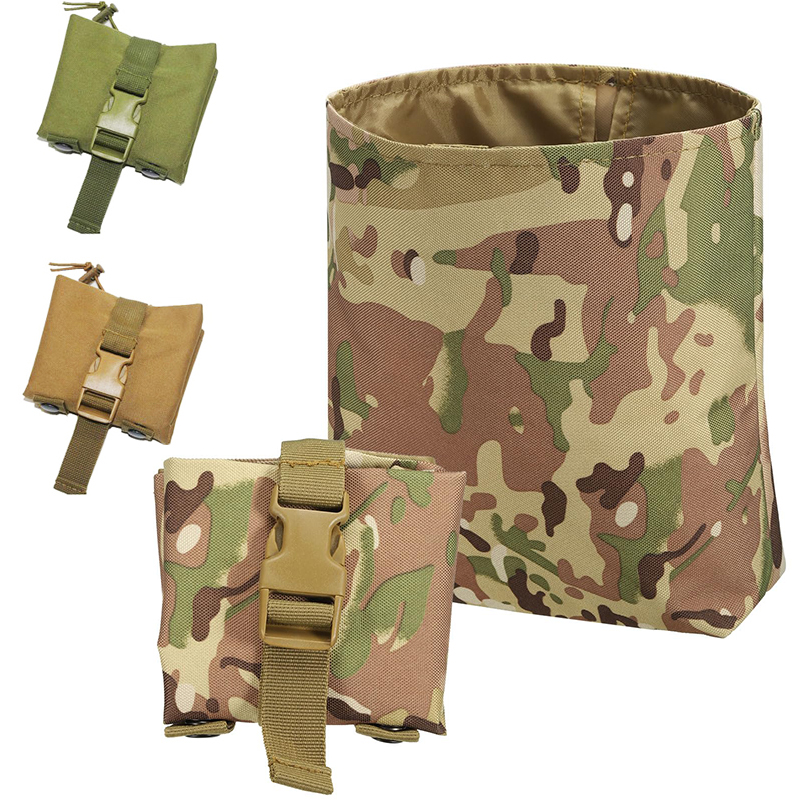 Nueva bolsa plegable Molle par - Edc Carry Belt Pouch reseña y precio