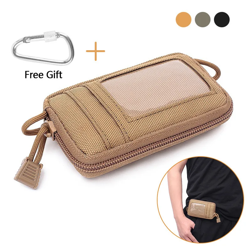 Bolsa táctica EDC, monedero pa - Edc Concealed Carry reseña y precio
