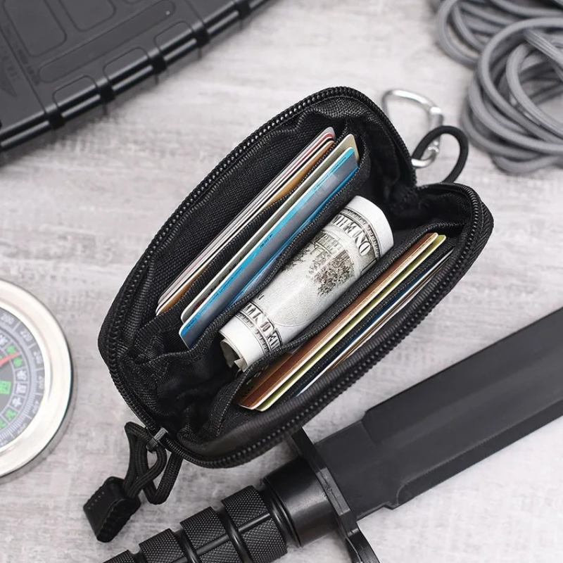Bolsa táctica EDC, monedero pa - Edc Concealed Carry reseña y precio