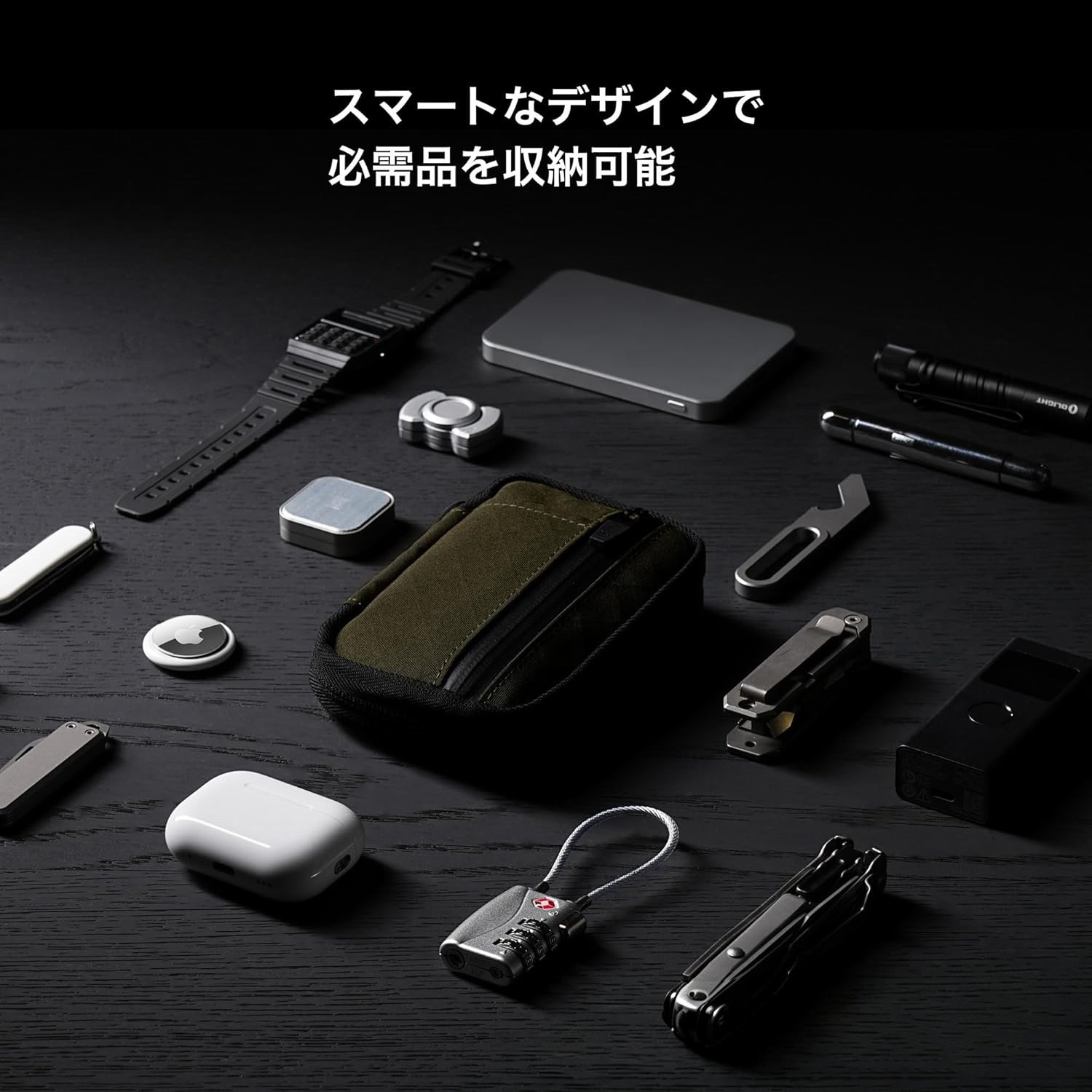 Bolsa organizadora EDC con ran - Edc Concealed Carry reseña y precio