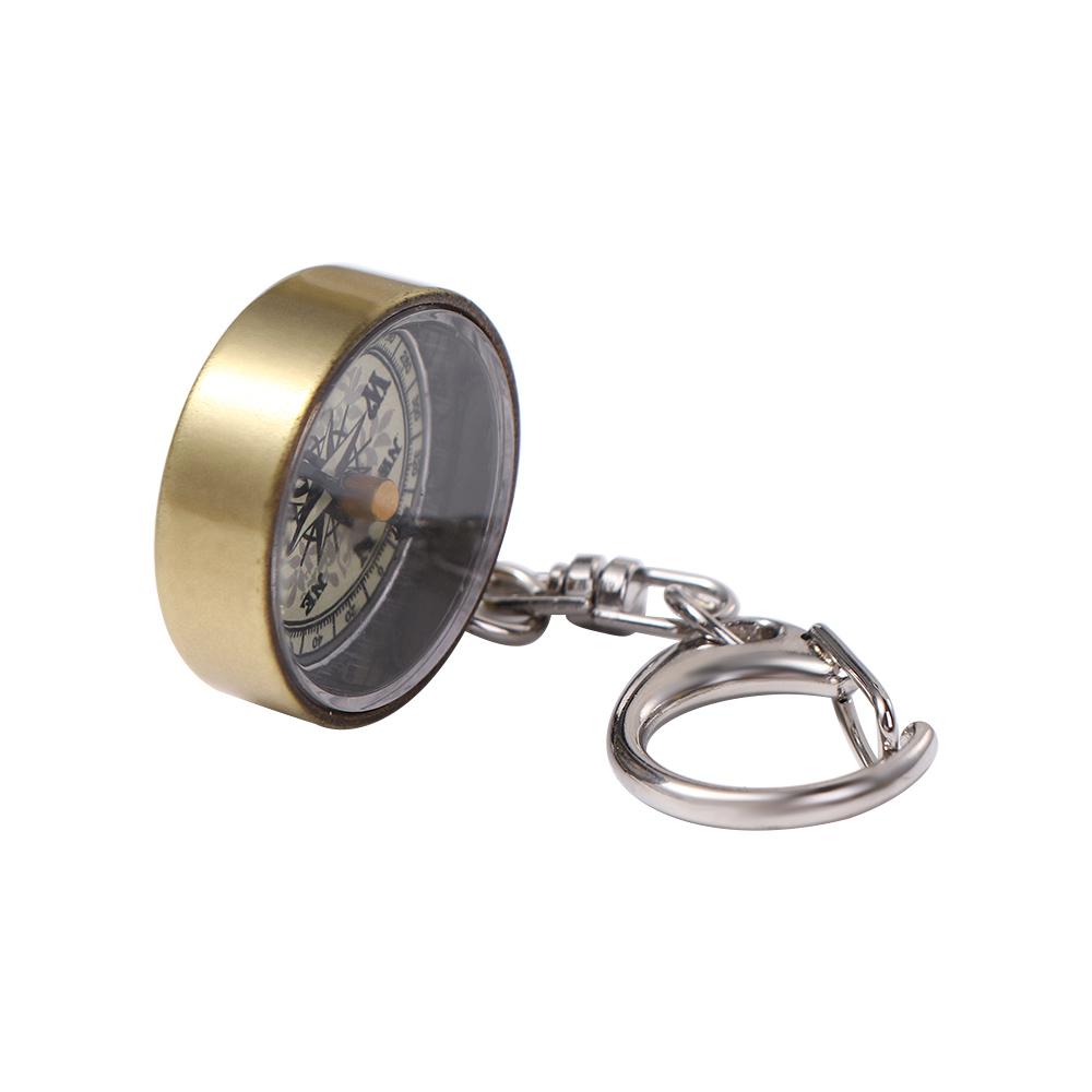 1 Pieza Llavero de Aleación de - Compass Keychain Mini reseña y precio