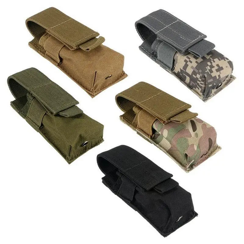 Molle-bolsa táctica para linte - Edc Carry Belt Pouch reseña y precio