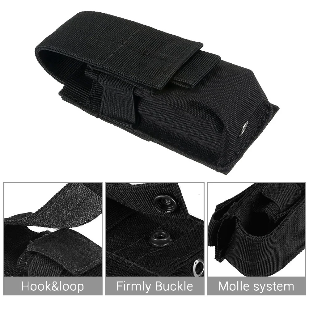 Molle-bolsa táctica para linte - Edc Carry Belt Pouch reseña y precio