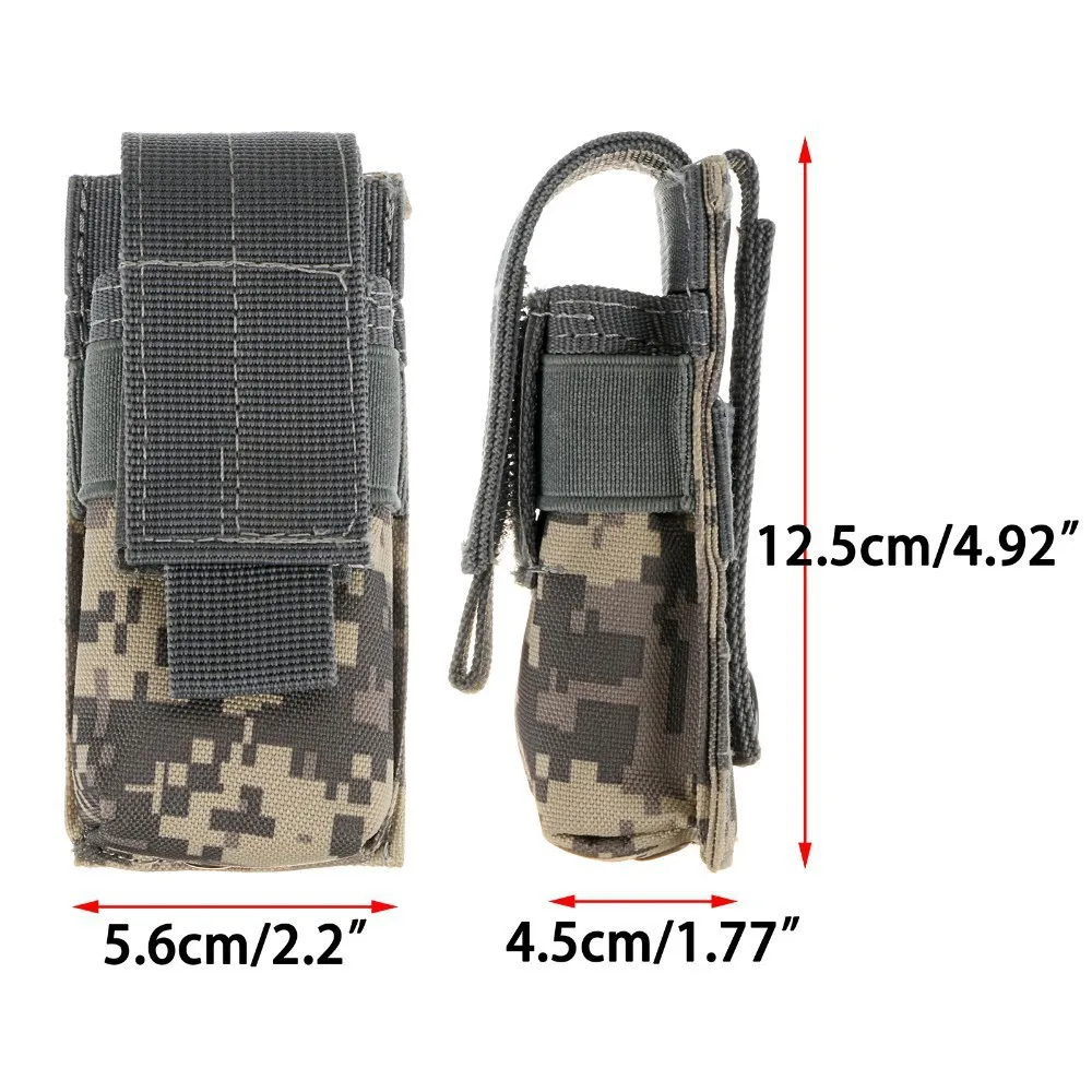 Molle-bolsa táctica para linte - Edc Carry Belt Pouch reseña y precio