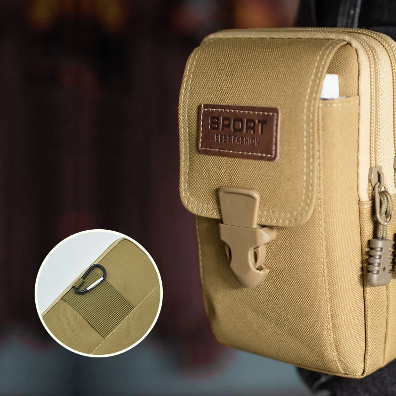 1PCS Bolsa EDC Molle, Bolso de - Edc Carry Belt Pouch reseña y precio