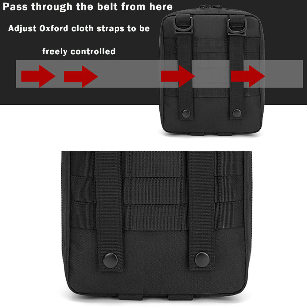 Bolsa táctica Molle EDC para e - Edc Carry Belt Pouch reseña y precio