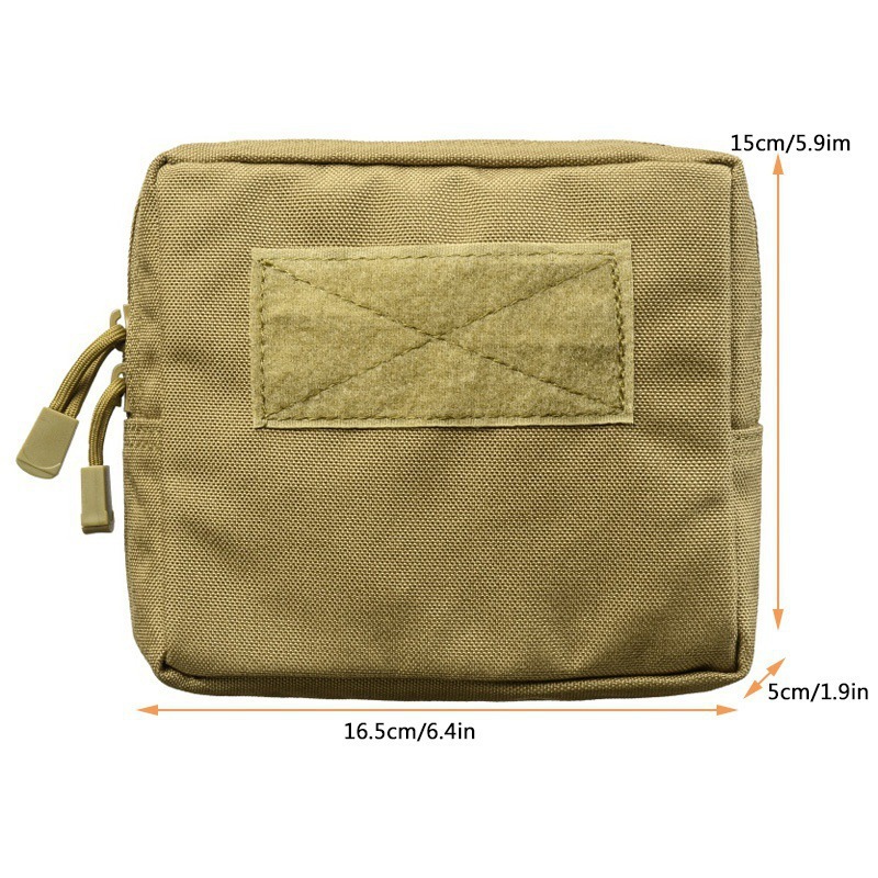 Bolsa EDC Molle para exteriore - Edc Carry Belt Pouch reseña y precio