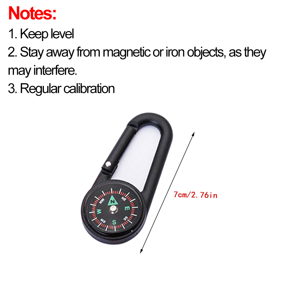 Mini brújula para exteriores c - Compass Keychain Mini reseña y precio