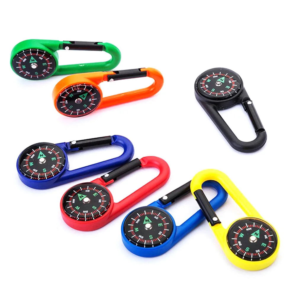 Mini brújula para exteriores c - Compass Keychain Mini reseña y precio
