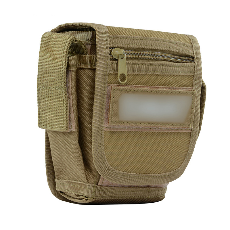 Bolsa táctica EDC Molle, riñon - Edc Carry Belt Pouch reseña y precio
