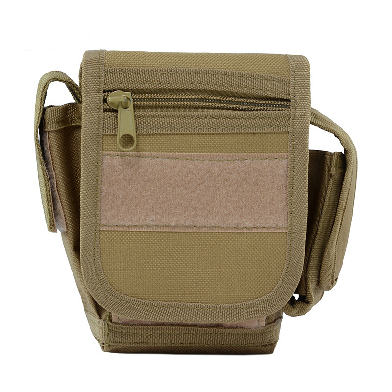 Bolsa táctica EDC Molle, riñon - Edc Carry Belt Pouch reseña y precio
