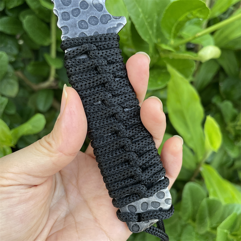 Cuchillo de bolsillo con hoja  - Edc Carry Fixed Blade Knife reseña y precio