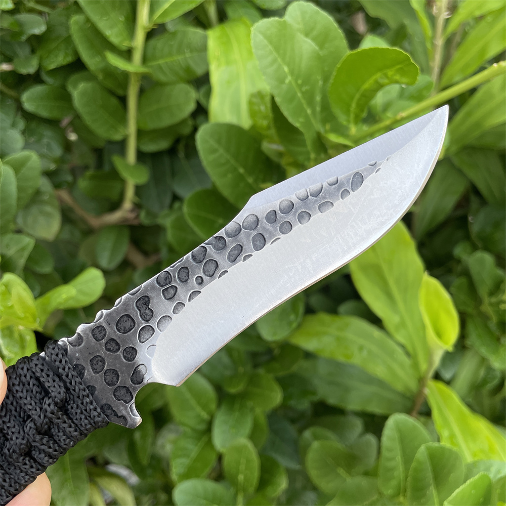 Cuchillo de bolsillo con hoja  - Edc Carry Fixed Blade Knife reseña y precio