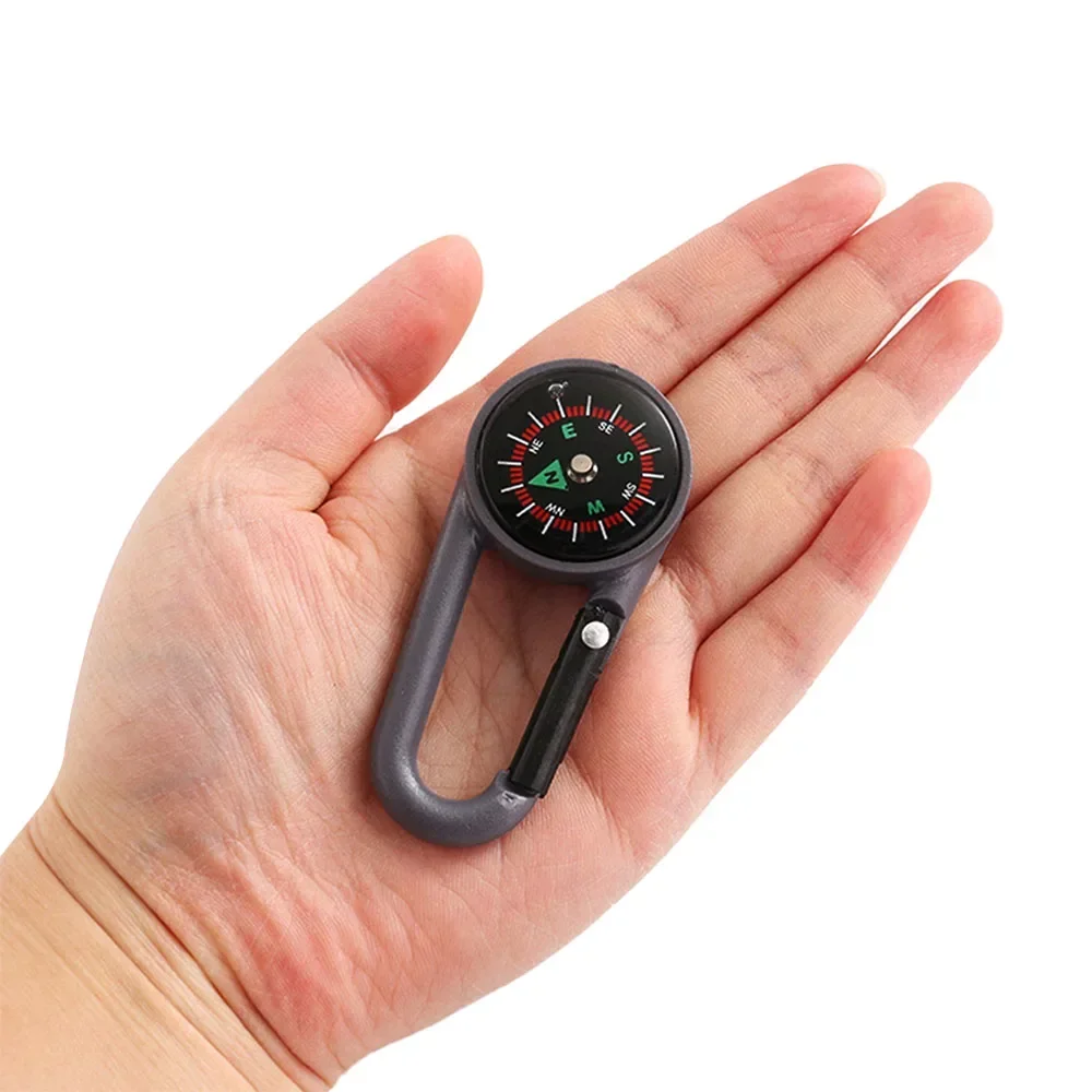 Mosquetón con brújula para ext - Compass Keychain Mini reseña y precio