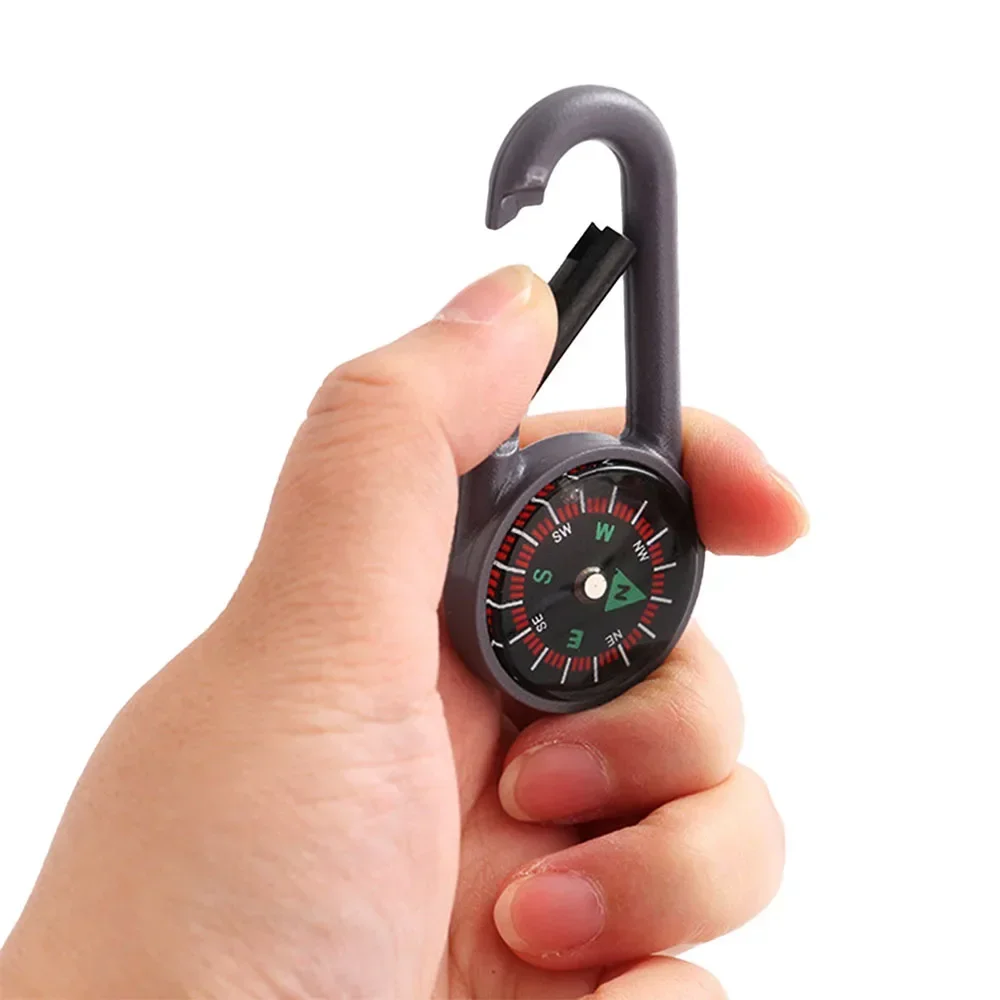 Mosquetón con brújula para ext - Compass Keychain Mini reseña y precio