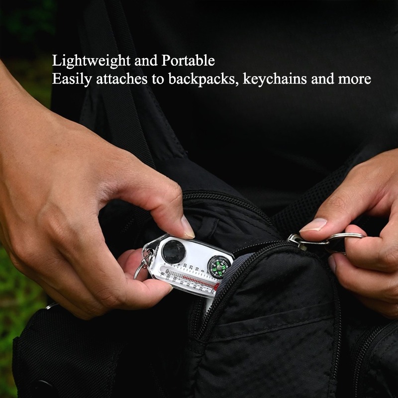 Llavero con Brújula de Supervi - Compass Keychain Mini reseña y precio