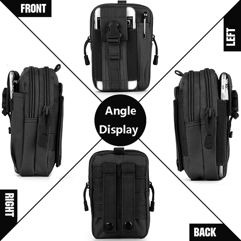Bolsa táctica Molle Universal  - Edc Carry Belt Pouch reseña y precio