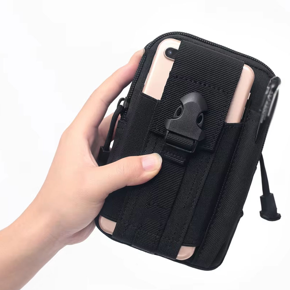 Bolsa de Cintura Táctica para  - Edc Carry Belt Pouch reseña y precio