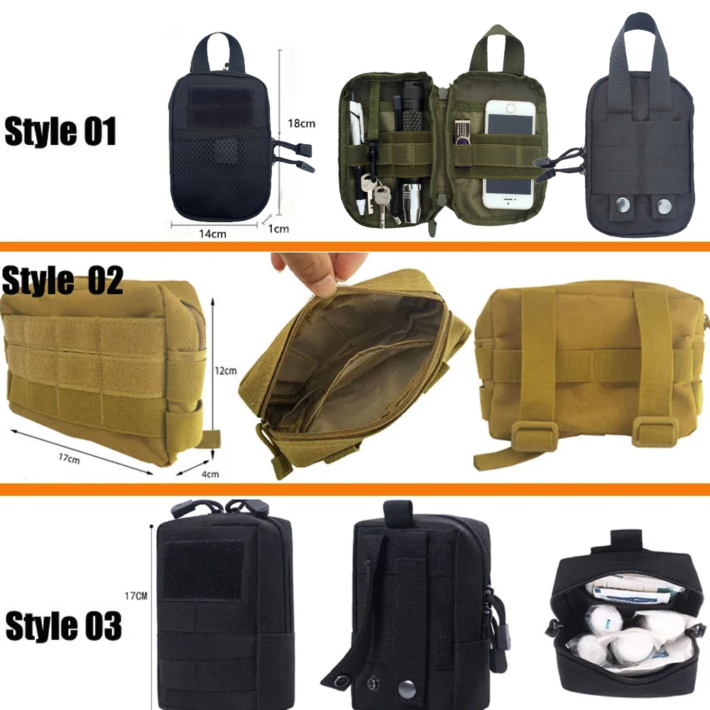 IFAK EDC Bolsa Riñonera Chalec - Edc Carry Belt Pouch reseña y precio