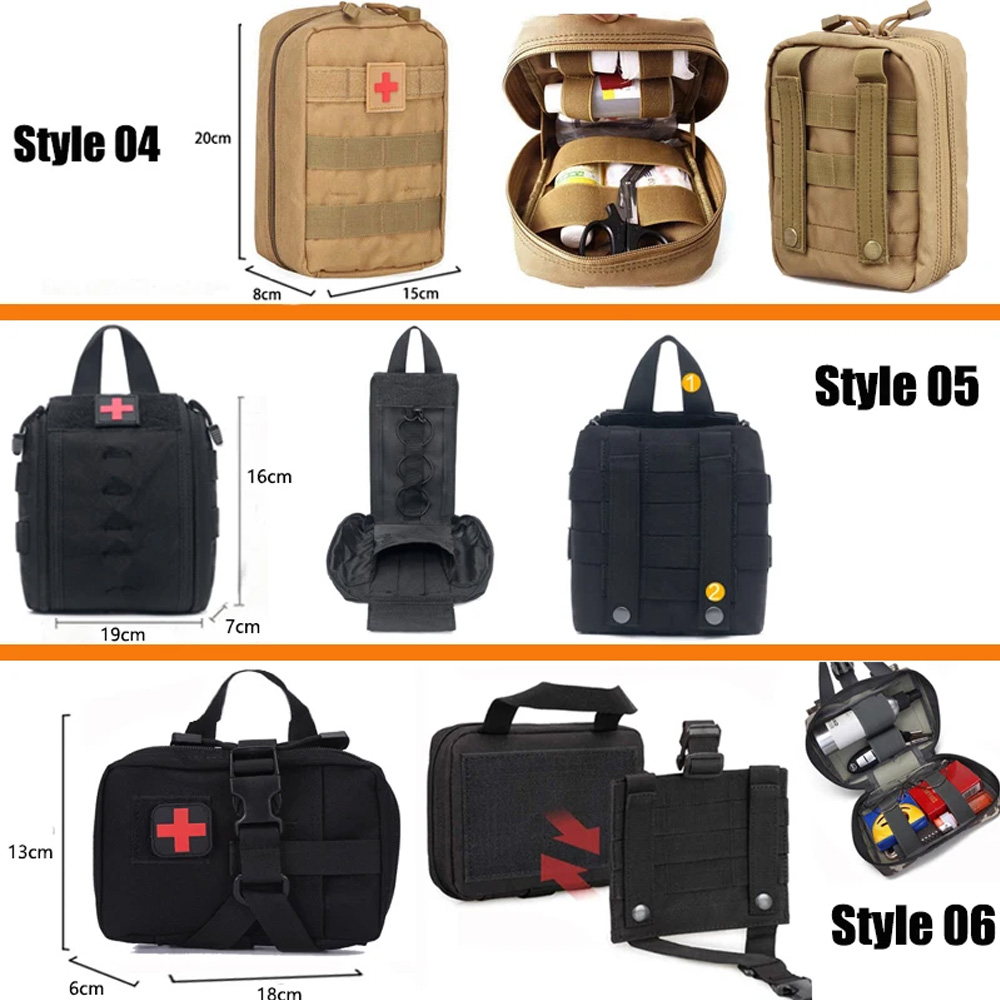IFAK EDC Bolsa Riñonera Chalec - Edc Carry Belt Pouch reseña y precio