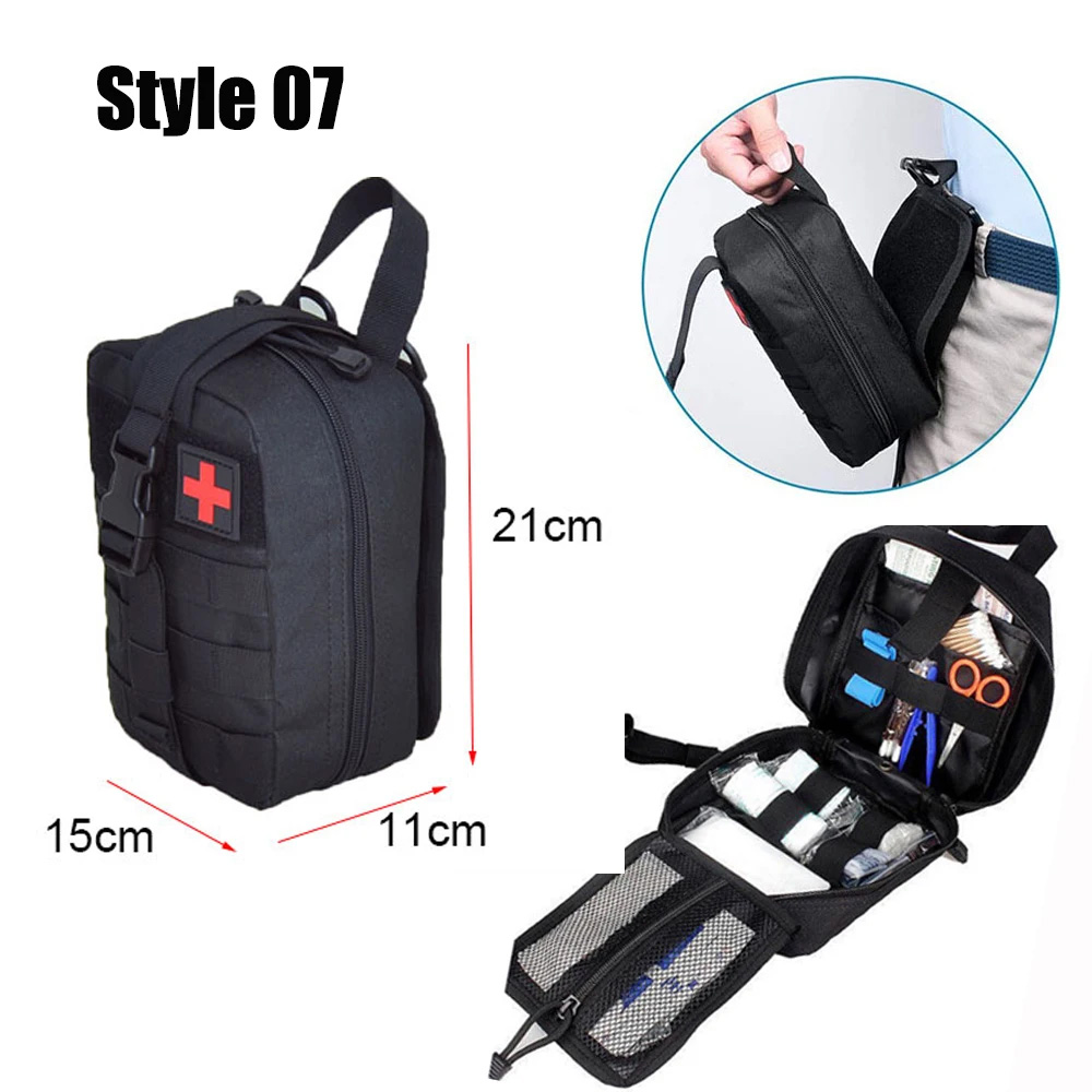 IFAK EDC Bolsa Riñonera Chalec - Edc Carry Belt Pouch reseña y precio