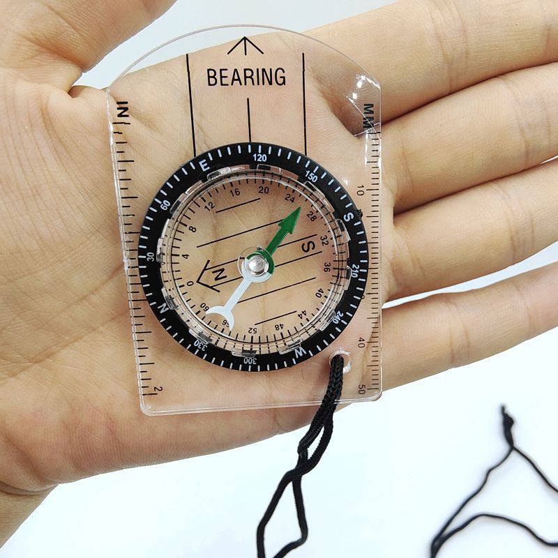 1 pieza de brújula miniatura t - Compass Keychain Mini reseña y precio